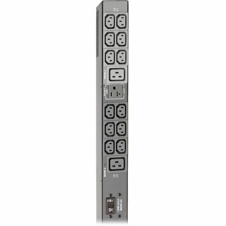 Eaton 8.6kW 208/120V 3PH Monitored PDU - LX Interface, Gigabit, 45 Outlets, L21-30P Input, LCD, 1.8 m Cord, 0U 1.8 m Height, TAA — PDU3EVN6L2130