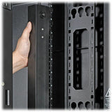 Eaton 8.6kW 208/120V 3PH Monitored PDU - LX Interface, Gigabit, 45 Outlets, L21-30P Input, LCD, 1.8 m Cord, 0U 1.8 m Height, TAA — PDU3EVN6L2130