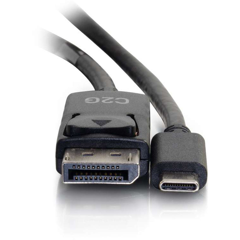 C2G 6ft USB C to DisplayPort Cable - 4K 30Hz — 26902