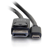 C2G 6ft USB C to DisplayPort Cable - 4K 30Hz — 26902