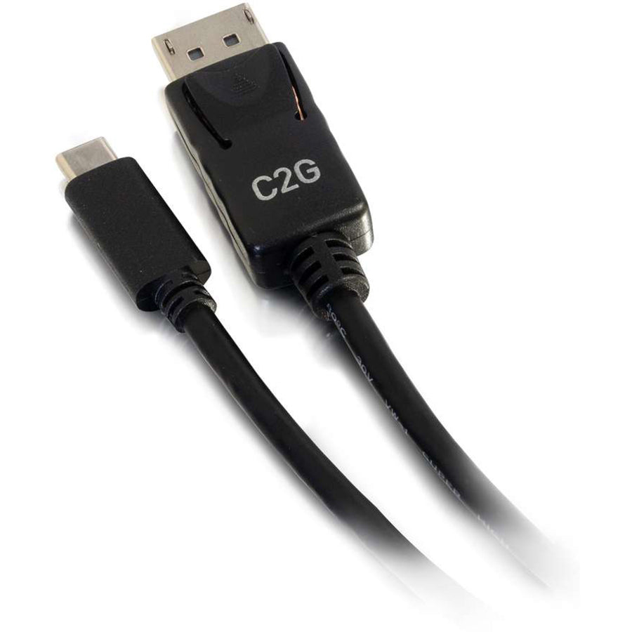 C2G 6ft USB C to DisplayPort Cable - 4K 30Hz — 26902