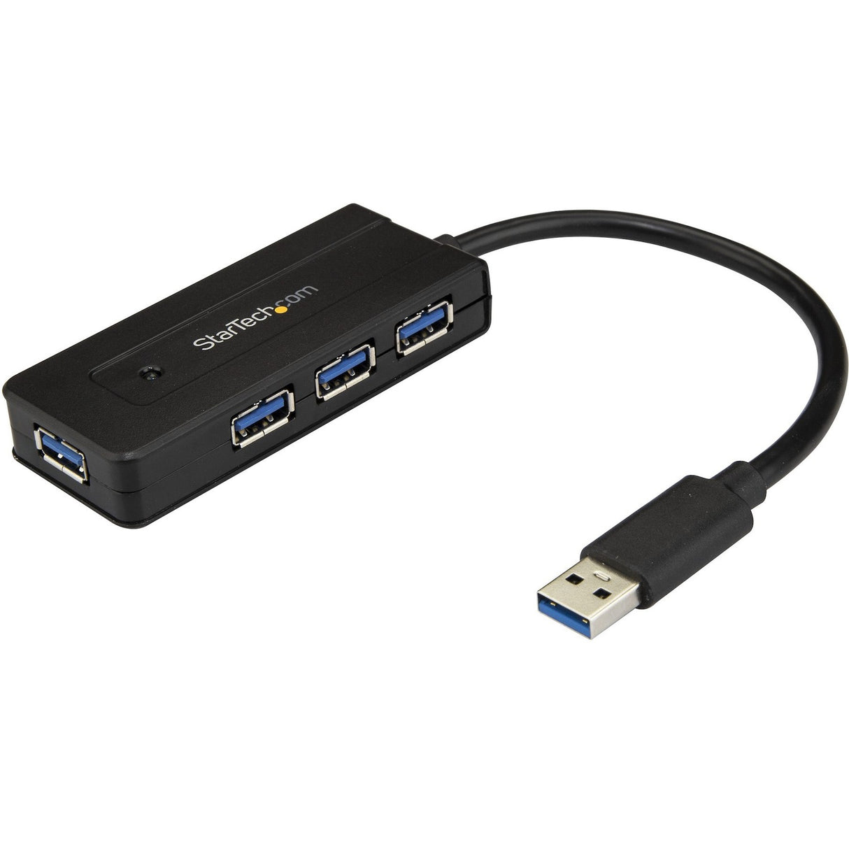 StarTech.com 4 Port USB 3.0 Hub SuperSpeed 5Gbps w/ Fast Charge - Portable USB 3.2 Gen 1 (5Gbps) Type-A Laptop/Desktop Hub - USB Bus/Self Powered — ST4300MINI