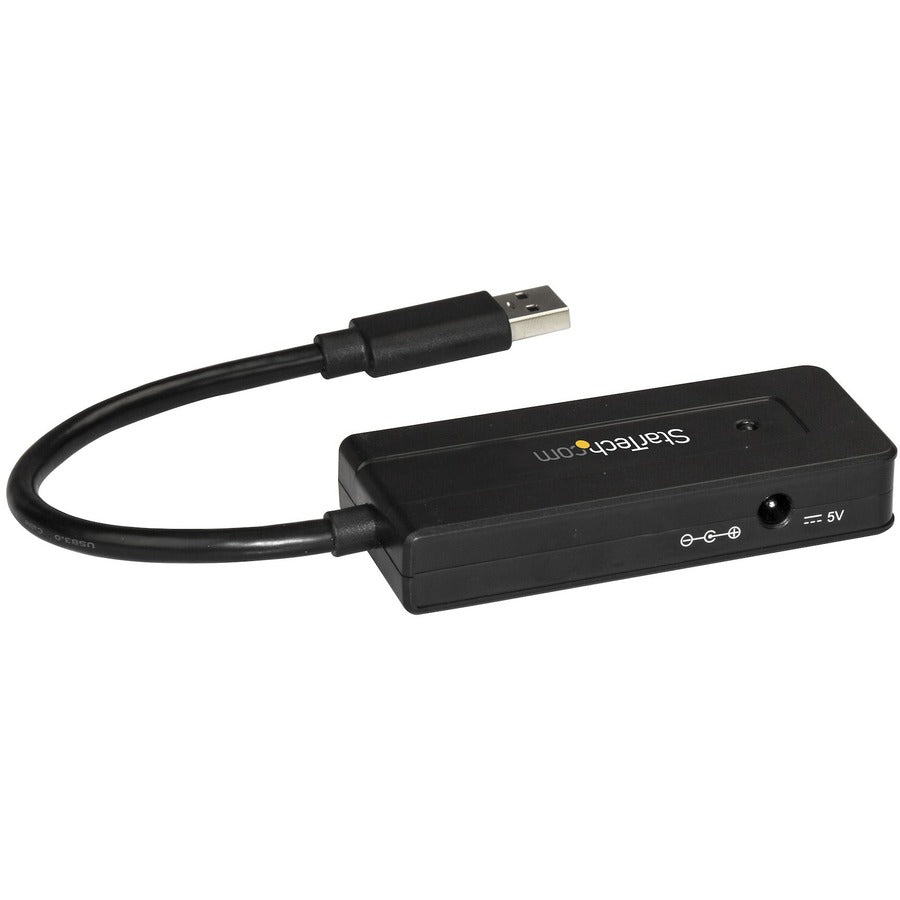 StarTech.com 4 Port USB 3.0 Hub SuperSpeed 5Gbps w/ Fast Charge - Portable USB 3.2 Gen 1 (5Gbps) Type-A Laptop/Desktop Hub - USB Bus/Self Powered — ST4300MINI
