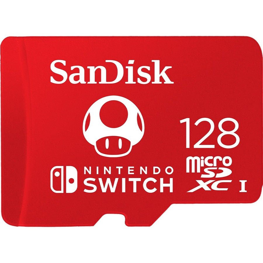 SanDisk 128 GB UHS-I (U3) microSDXC — SDSQXAO-128G-GNCZN