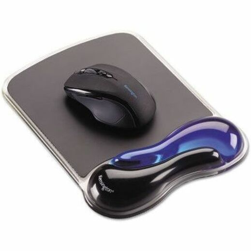 Kensington Duo Gel Mouse Pad Wrist Rest — K62401AM