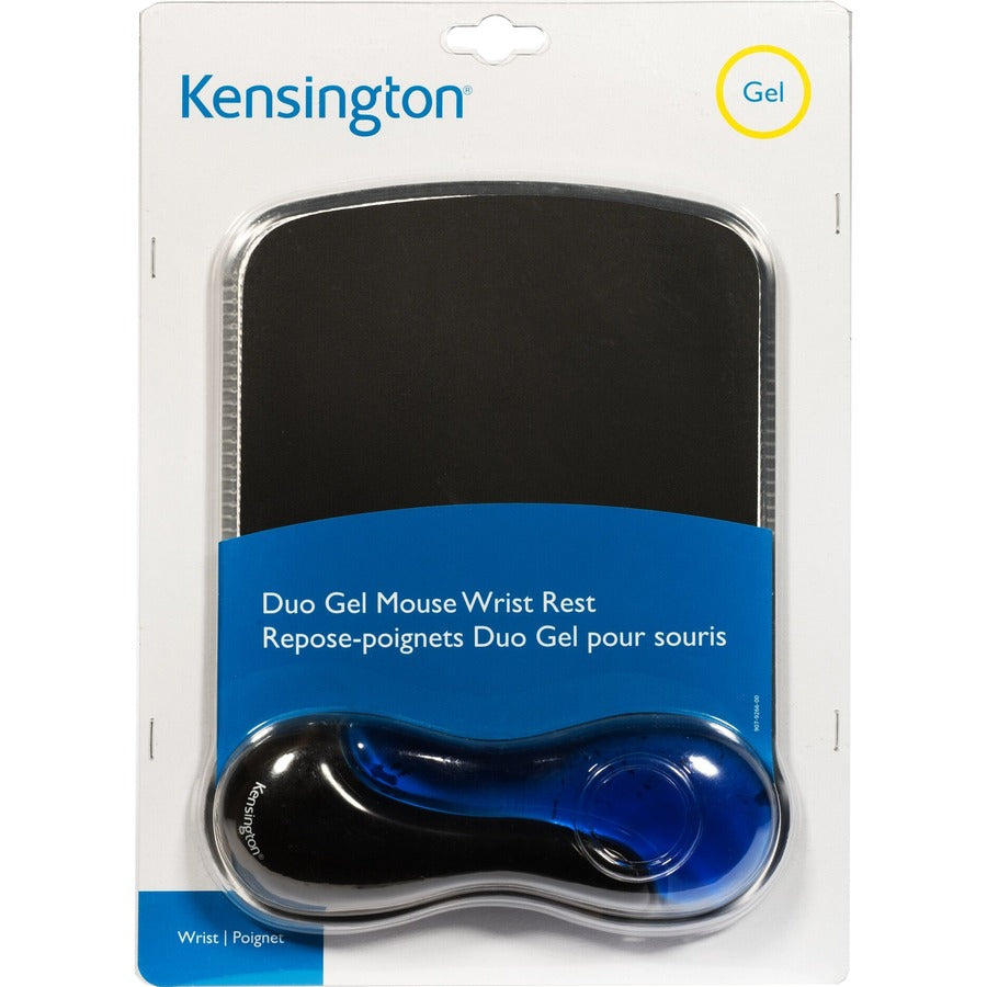 Kensington Duo Gel Mouse Pad Wrist Rest — K62401AM