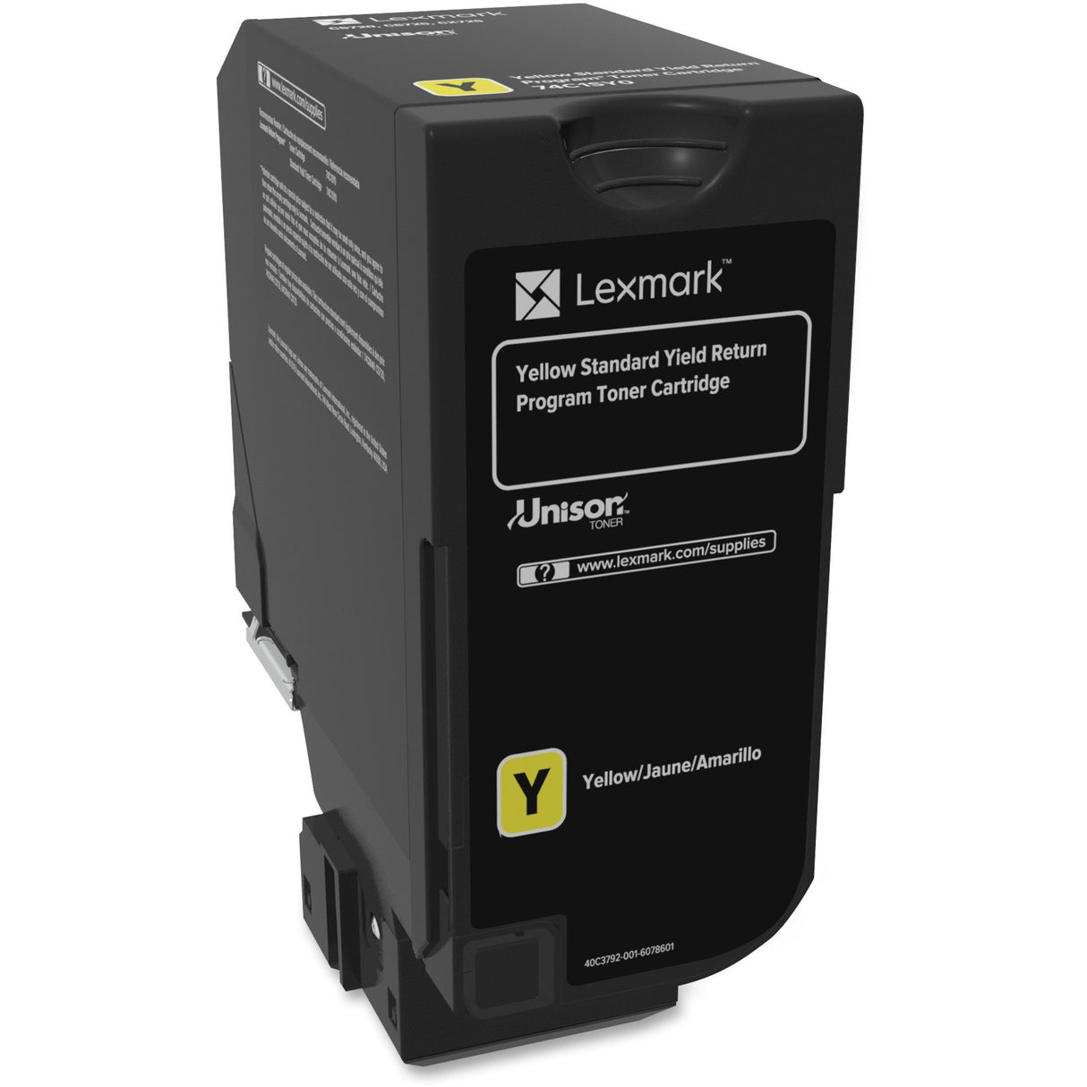 Lexmark Unison Original Toner Cartridge — 74C1SY0