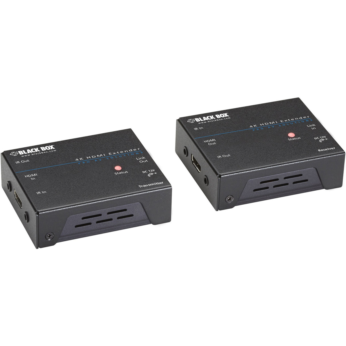 Black Box 4K HDMI IR Extender 70M — VX-HDMI-TP-70M