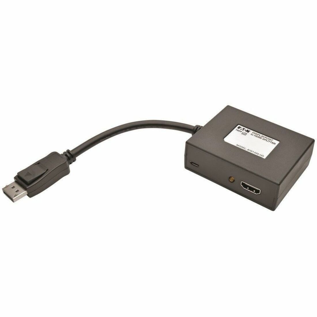 Eaton Tripp Lite Series 2-Port DisplayPort to HDMI Hub, DP1.2, TAA — B157-002-HD