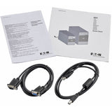 Eaton 9SX 3000VA 2700W 208V Online Double-Conversion UPS - 8 C13, 1 C19 Outlets, Cybersecure Network Card Option, Extended Run, Tower — 9SX3000G