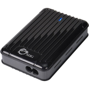 SIIG Ultra-Compact Universal Laptop Power Adapter - 90W — AC-PW1212-S1