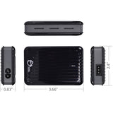 SIIG Ultra-Compact Universal Laptop Power Adapter - 90W — AC-PW1212-S1