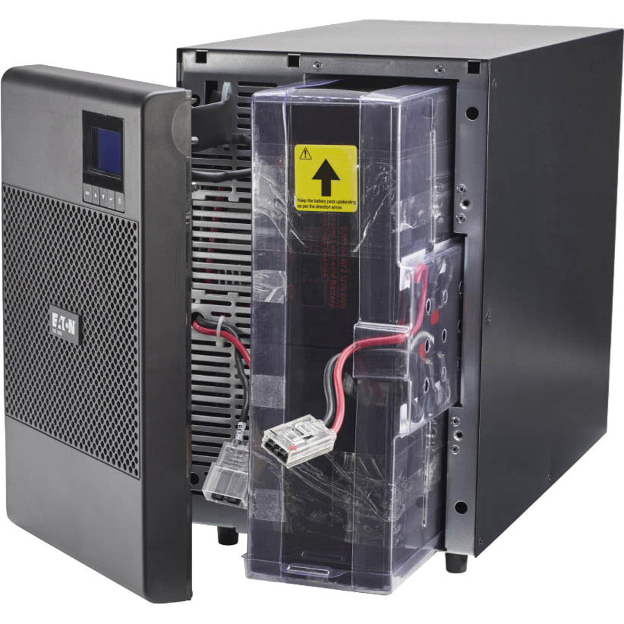 Eaton 9SX 3000VA 2700W 208V Online Double-Conversion UPS - 8 C13, 1 C19 Outlets, Cybersecure Network Card Option, Extended Run, Tower — 9SX3000G