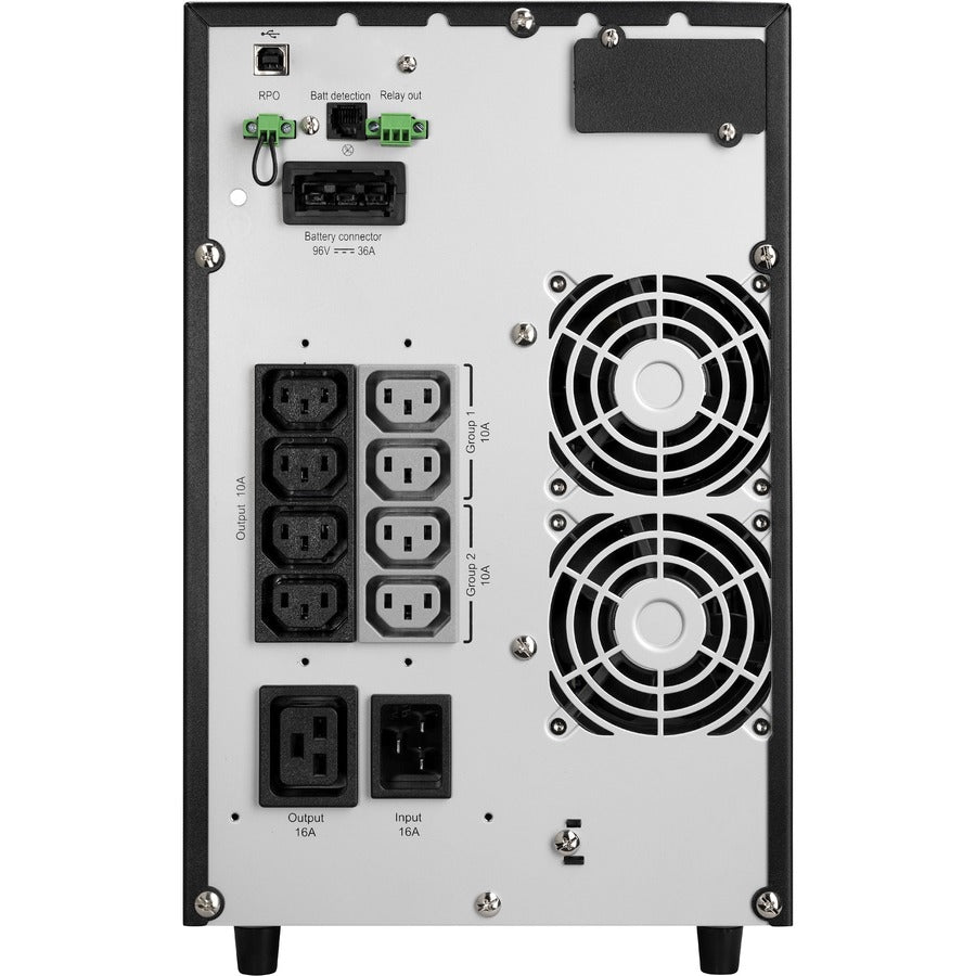 Eaton 9SX 3000VA 2700W 208V Online Double-Conversion UPS - 8 C13, 1 C19 Outlets, Cybersecure Network Card Option, Extended Run, Tower — 9SX3000G