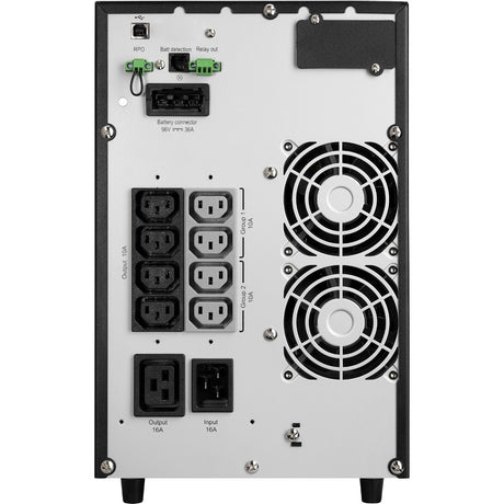 Eaton 9SX 3000VA 2700W 208V Online Double-Conversion UPS - 8 C13, 1 C19 Outlets, Cybersecure Network Card Option, Extended Run, Tower — 9SX3000G