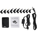 SIIG Ultra-Compact Universal Laptop Power Adapter - 90W — AC-PW1212-S1
