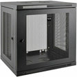 Eaton Tripp Lite Series SmartRack 12U Low-Profile Switch-Depth-Plus Wall-Mount Small Rack Enclosure — SRW12UDP