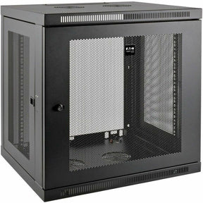 Eaton Tripp Lite Series SmartRack 12U Low-Profile Switch-Depth-Plus Wall-Mount Small Rack Enclosure — SRW12UDP