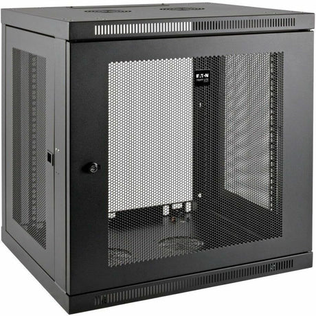 Eaton Tripp Lite Series SmartRack 12U Low-Profile Switch-Depth-Plus Wall-Mount Small Rack Enclosure — SRW12UDP