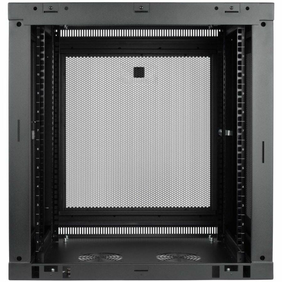 Eaton Tripp Lite Series SmartRack 12U Low-Profile Switch-Depth-Plus Wall-Mount Small Rack Enclosure — SRW12UDP