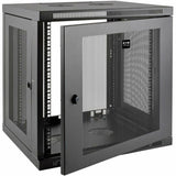 Eaton Tripp Lite Series SmartRack 12U Low-Profile Switch-Depth-Plus Wall-Mount Small Rack Enclosure — SRW12UDP