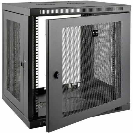 Eaton Tripp Lite Series SmartRack 12U Low-Profile Switch-Depth-Plus Wall-Mount Small Rack Enclosure — SRW12UDP