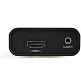 StarTech.com HDMI to USB C Video Capture Device UVC 1080p 60fps, External USB 3.0 HDMI Audio/Video Capture/Live Streaming/Recorder, TAA — UVCHDCAP