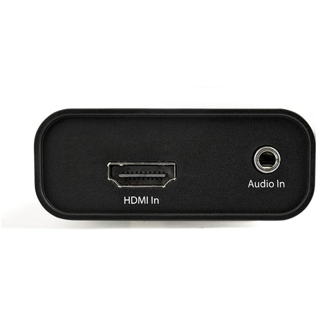 StarTech.com HDMI to USB C Video Capture Device UVC 1080p 60fps, External USB 3.0 HDMI Audio/Video Capture/Live Streaming/Recorder, TAA — UVCHDCAP