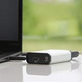 StarTech.com HDMI to USB C Video Capture Device UVC 1080p 60fps, External USB 3.0 HDMI Audio/Video Capture/Live Streaming/Recorder, TAA — UVCHDCAP