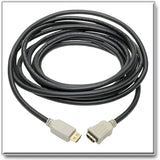 Eaton Tripp Lite Series High-Speed HDMI Extension Cable (M/F) - 4K 60 Hz, HDR, 4:4:4, Gripping Connector, 15 ft. — P569-015-2B-MF