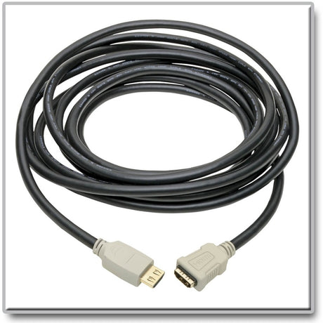 Eaton Tripp Lite Series High-Speed HDMI Extension Cable (M/F) - 4K 60 Hz, HDR, 4:4:4, Gripping Connector, 15 ft. — P569-015-2B-MF