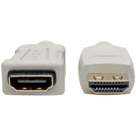 Eaton Tripp Lite Series High-Speed HDMI Extension Cable (M/F) - 4K 60 Hz, HDR, 4:4:4, Gripping Connector, 15 ft. — P569-015-2B-MF