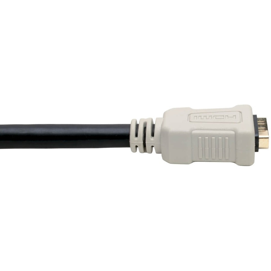 Eaton Tripp Lite Series High-Speed HDMI Extension Cable (M/F) - 4K 60 Hz, HDR, 4:4:4, Gripping Connector, 15 ft. — P569-015-2B-MF