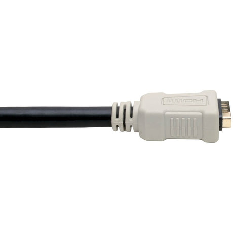 Eaton Tripp Lite Series High-Speed HDMI Extension Cable (M/F) - 4K 60 Hz, HDR, 4:4:4, Gripping Connector, 15 ft. — P569-015-2B-MF