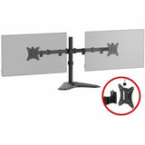 SIIG Articulated Freestanding Dual Monitor Desk Stand - 13"-32" — CE-MT1U12-S1