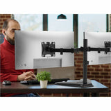 SIIG Articulated Freestanding Dual Monitor Desk Stand - 13"-32" — CE-MT1U12-S1