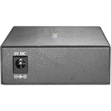 StarTech.com Multimode SC Fiber Ethernet Media Converter - 1000BASE-SX Gigabit Fiber Optic to Copper Bridge - 10/100/1000 Network - 550m — MCMGBSCMM055