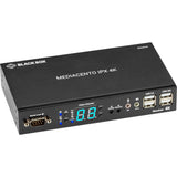 Black Box MediaCento IPX 4K Receiver - HDMI, USB, Serial, IR, Audio — VX-HDMI-4KIP-RX