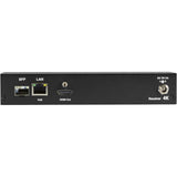 Black Box MediaCento IPX 4K Receiver - HDMI, USB, Serial, IR, Audio — VX-HDMI-4KIP-RX