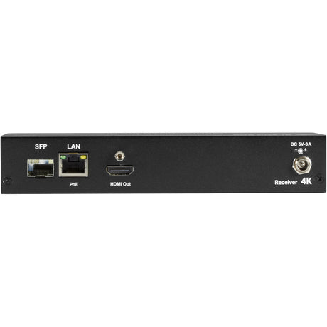Black Box MediaCento IPX 4K Receiver - HDMI, USB, Serial, IR, Audio — VX-HDMI-4KIP-RX