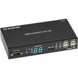 Black Box MediaCento IPX 4K Receiver - HDMI, USB, Serial, IR, Audio — VX-HDMI-4KIP-RX
