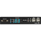 Black Box MediaCento IPX 4K Receiver - HDMI, USB, Serial, IR, Audio — VX-HDMI-4KIP-RX