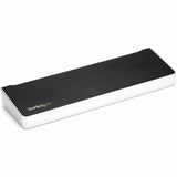 StarTech.com 4K USB-C Dock, Triple UHD 4K Monitor Docking Station, Mac & Windows, HDMI & DisplayPort, 100W PD, 5x USB 5Gbps Hub, TAA — DK30CH2DEP