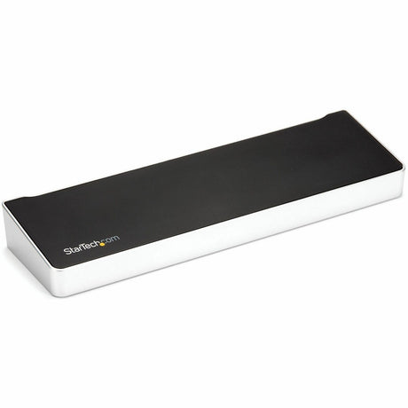 StarTech.com 4K USB-C Dock, Triple UHD 4K Monitor Docking Station, Mac & Windows, HDMI & DisplayPort, 100W PD, 5x USB 5Gbps Hub, TAA — DK30CH2DEP