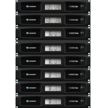 Crown DriveCore Install 8|300 Amplifier - 2400 W RMS - 8 Channel — DCI8X300-U-USFX