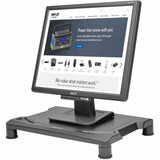 Eaton Tripp Lite Series Universal Monitor Riser, Height-Adjustable, Black, TAA — MR1612