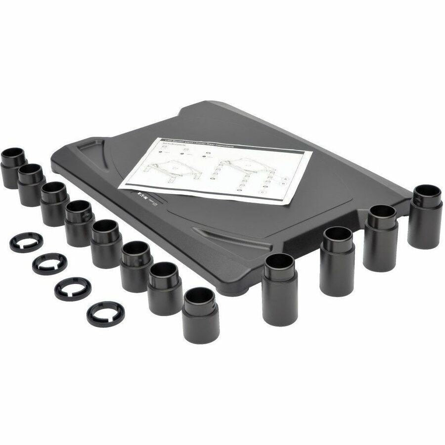 Eaton Tripp Lite Series Universal Monitor Riser, Height-Adjustable, Black, TAA — MR1612