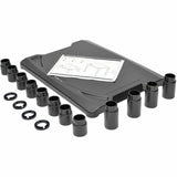 Eaton Tripp Lite Series Universal Monitor Riser, Height-Adjustable, Black, TAA — MR1612