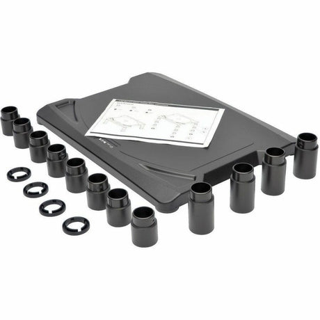 Eaton Tripp Lite Series Universal Monitor Riser, Height-Adjustable, Black, TAA — MR1612