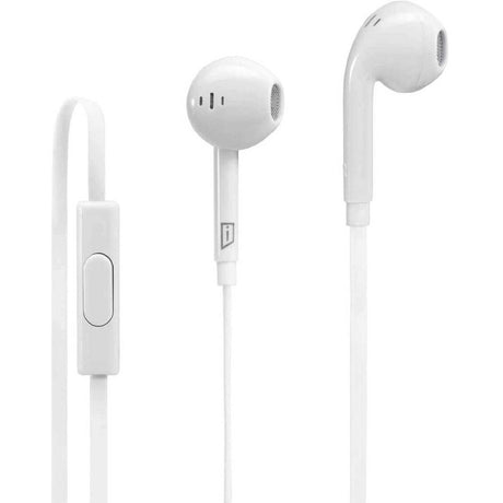 iStore Classic Fit Earbuds (White) — AEH036CAI